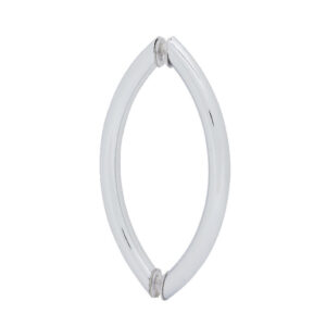 CSH6"/ 8"  Crescent Type Back to Back Handle Pull without Metal Washers