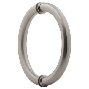 HC6" Circular Back to Back Thru-Glass Pull Handles