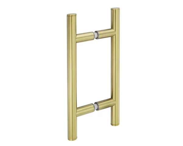 LP6"/ 8"/ 24" Back to Back Ladder Pull Handle for Heavy Glass Frameless Shower Doors - Image 2