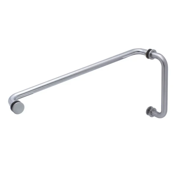 BM6"X18"/ 8"X24" Traditional Pull Handle Towel Bar Combination With/without Metal Washers - Image 2