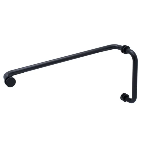BM6"X18"/ 8"X24" Traditional Pull Handle Towel Bar Combination With/without Metal Washers - Image 4