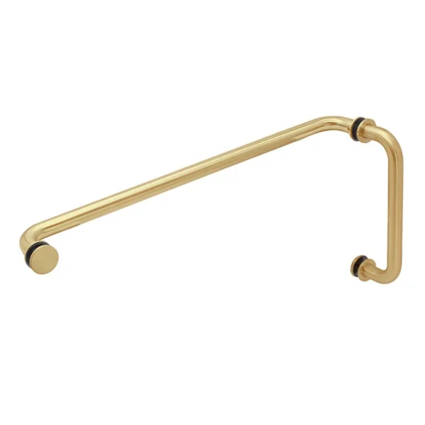 BM6"X18"/ 8"X24" Traditional Pull Handle Towel Bar Combination With/without Metal Washers - Image 5