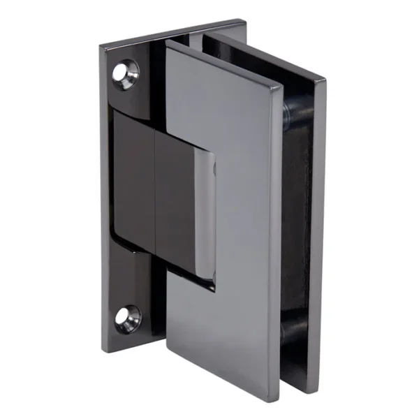 VE037 Heavy Duty Wall Mount Full Back Plate Hinge Shower Door Hinge - Image 5
