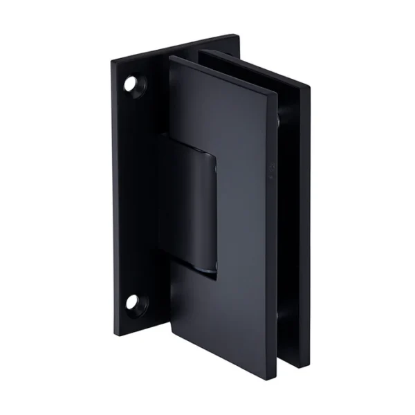 VE037 Heavy Duty Wall Mount Full Back Plate Hinge Shower Door Hinge - Image 6