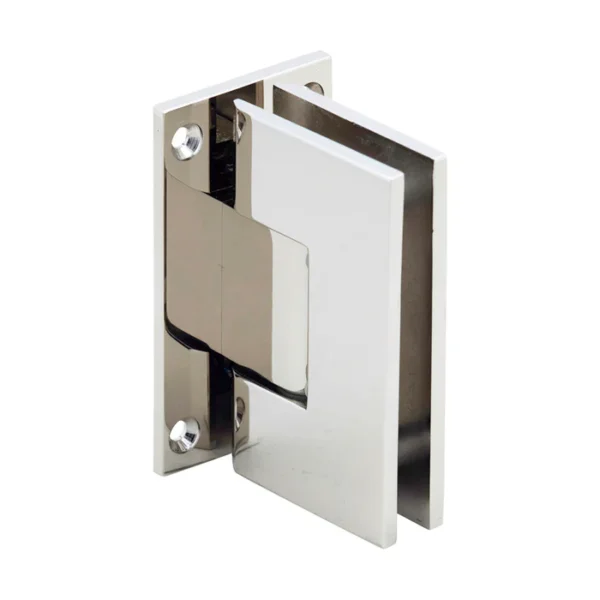 VE037 Heavy Duty Wall Mount Full Back Plate Hinge Shower Door Hinge - Image 8