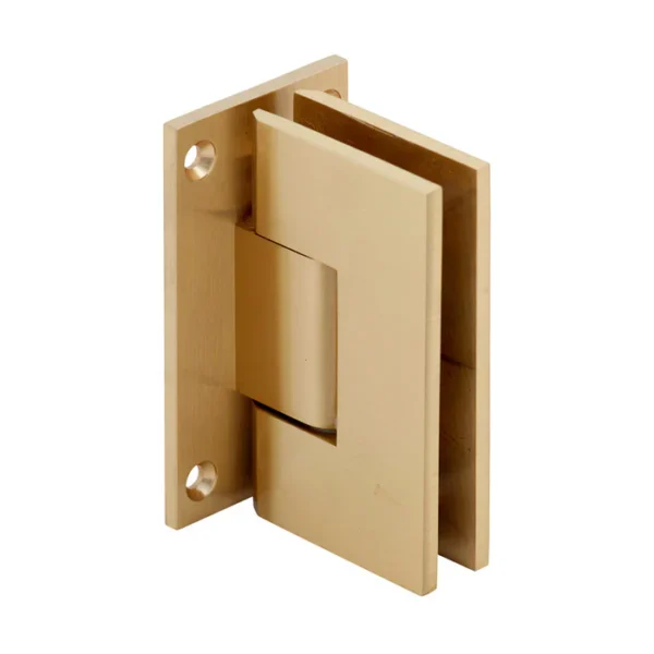VE037 Heavy Duty Wall Mount Full Back Plate Hinge Shower Door Hinge - Image 9