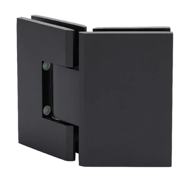 VE045 Heavy Duty135 Degree Square Glass-to-Glass Shower Hinge - Image 3