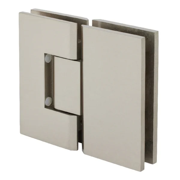 VI180  Square Extra Heavy Duty 180 Degree Glass-to-Glass Shower Hinge - Image 5