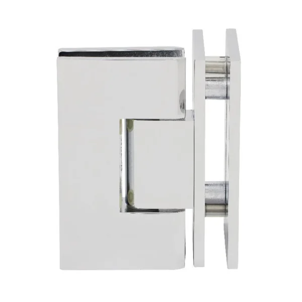 JRGE092 Junior  90 Degree Glass-to-Glass Square Shower Hinge - Image 2