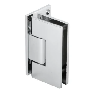 VE044 Heavy Duty Wall Mount Offset Back Plate Square Shower Hinge