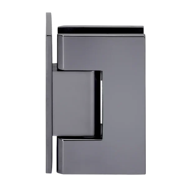 VE044 Heavy Duty Wall Mount Offset Back Plate Square Shower Hinge - Image 3