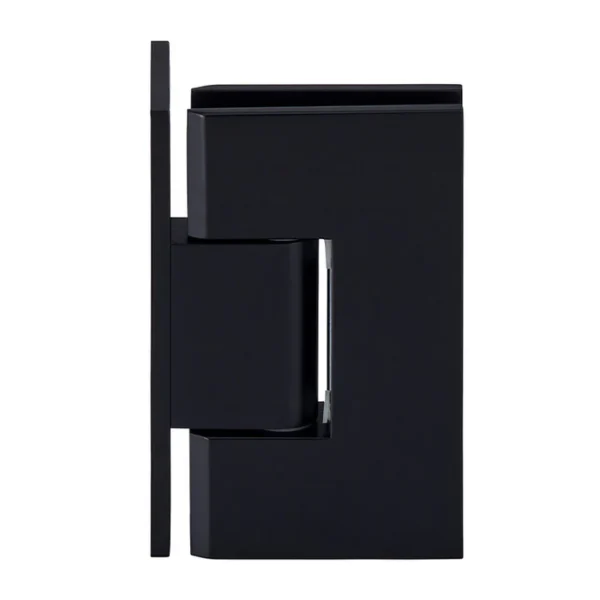 VE044 Heavy Duty Wall Mount Offset Back Plate Square Shower Hinge - Image 4