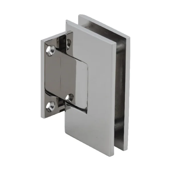 GE074 Standard Wall Mount Short Back Plate Shower Hinge - Image 5