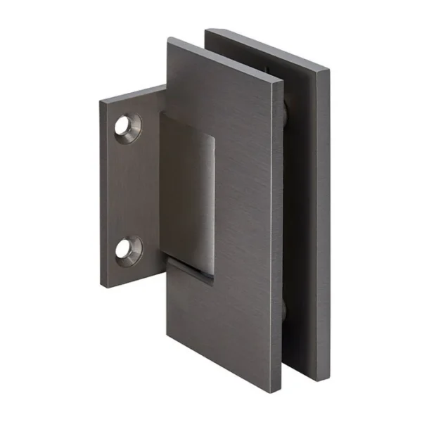 GE074 Standard Wall Mount Short Back Plate Shower Hinge - Image 7
