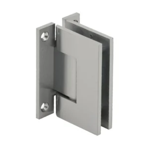 GE037H Standard Wall Mount 'H' Back Plate Shower Hinge