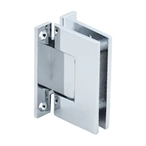 VE037H Heavy Duty Wall Mount H Back Plate Shower Hinge