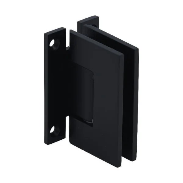 GE037H Standard Wall Mount 'H' Back Plate Shower Hinge - Image 4