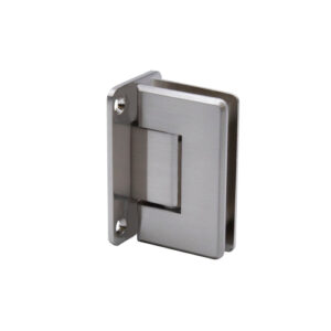 JRPR037 Junior Beveled Wall Mount Full Back Plate Shower Hinge