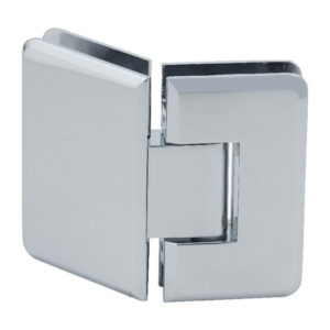 PI045 Standard Bevevled 135 Degree Glass-to-Glass Shower Hinge