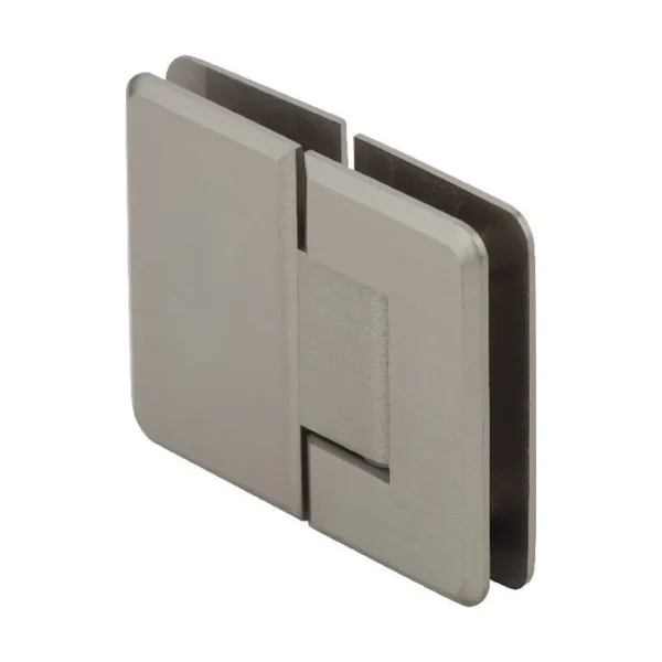 PI180 Standard Beveled180 Degree Glass-to-Glass Shower Hinge - Image 2