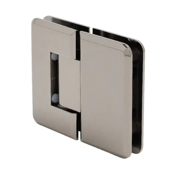 PI180 Standard Beveled180 Degree Glass-to-Glass Shower Hinge - Image 3