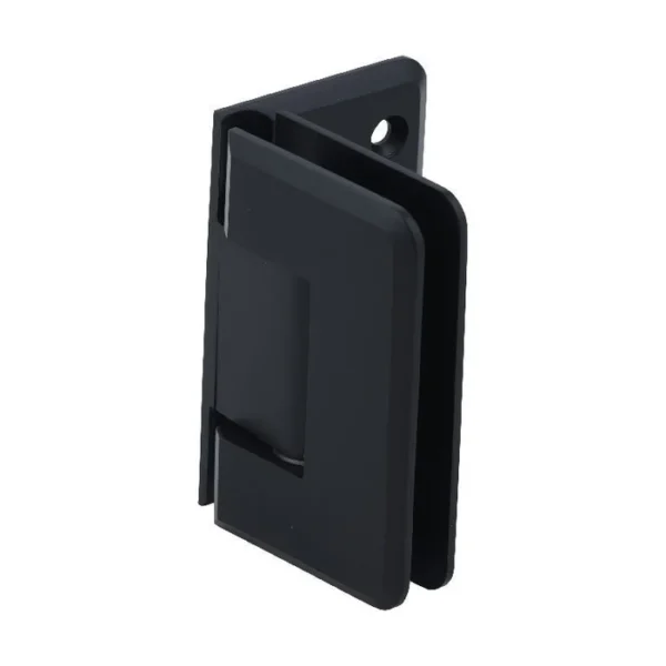 PI044  Standard Beveled Wall Mount Offset Back Plate Shower Hinge - Image 3