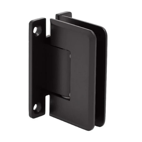 PL037H Extra Heavy Duty Beveled Wall Mount 'H' Back Plate Shower Hinge - Image 5