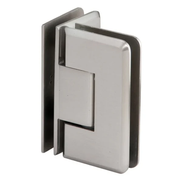 CO092 Heavy Duty Beveled 90º Glass-to-Glass Shower Hinge