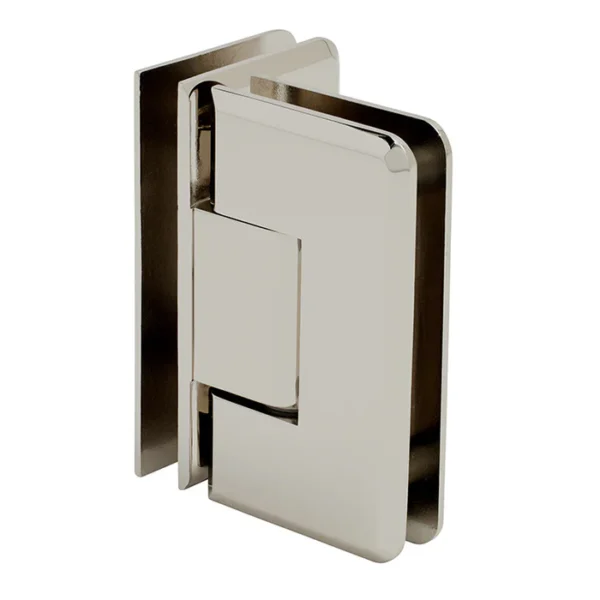 CO092 Heavy Duty Beveled 90º Glass-to-Glass Shower Hinge - Image 5