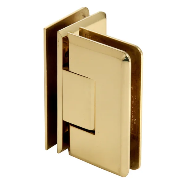 CO092 Heavy Duty Beveled 90º Glass-to-Glass Shower Hinge - Image 2