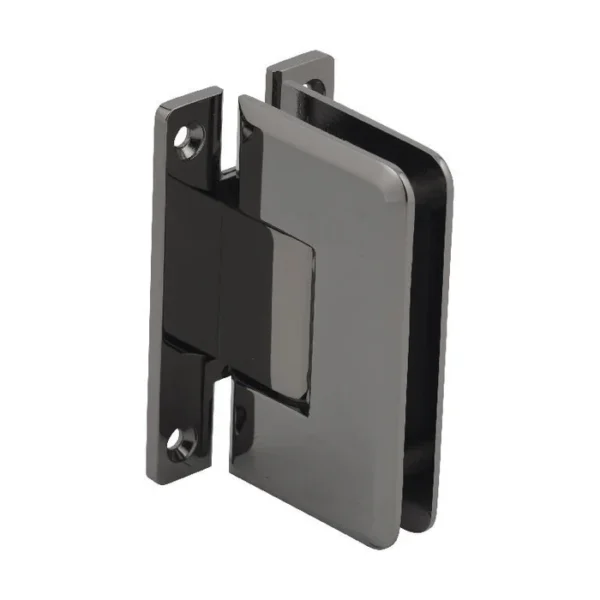 JRPR037H Junior Beveled Wall Mount Short Back Plate Shower Hinge - Image 6
