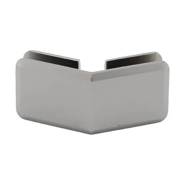 BLC135 Beveled 135º Glass-to-Glass Clamp Glass Bracket