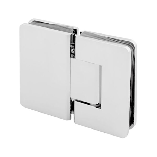 RE180 Standard Round Corner 180 Degree Glass-to-Glass Shower Hinge