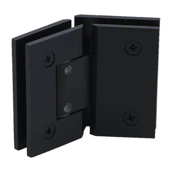 GE345 Standard Adjustable Square Corner 135 Degree Glass to Glass Shower Hinge - Image 3