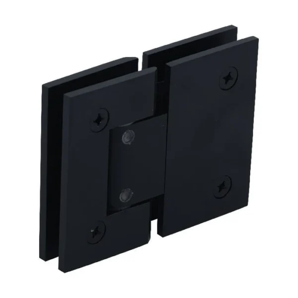 VE380 Adjustable Heavy Duty 180 Degree Glass-to-Glass Shower Hinge - Image 5