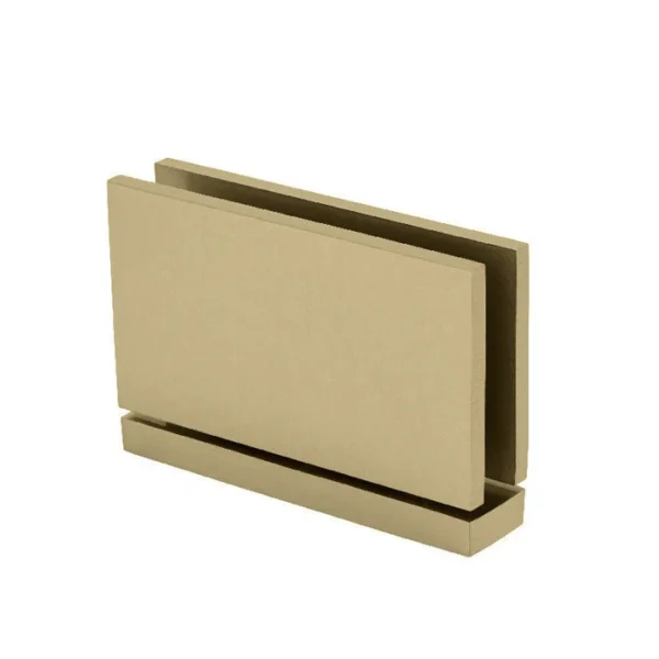 CA01 Standard Top or Bottom Mount Square Shower Door Pivot Hinge