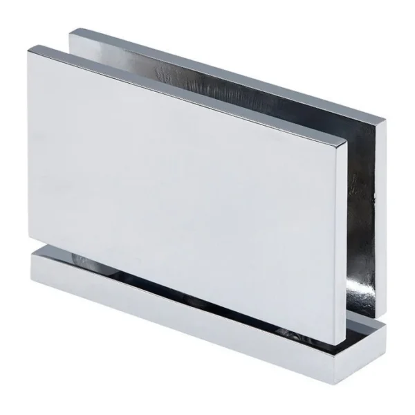 CA01 Standard Top or Bottom Mount Square Shower Door Pivot Hinge - Image 2