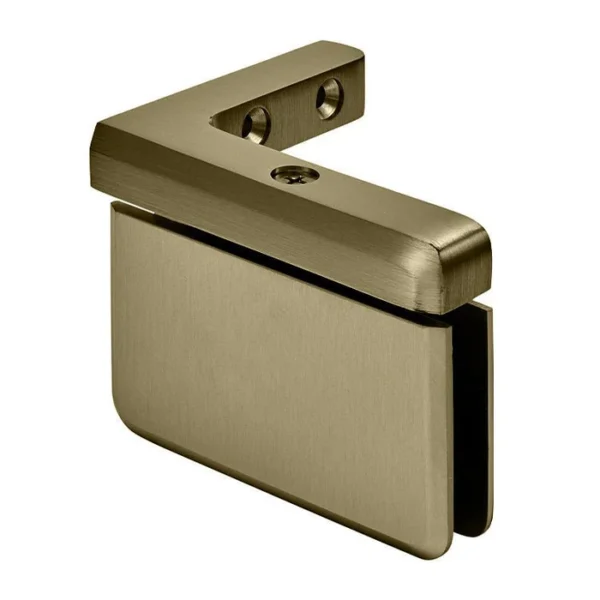 PR05L  Standard Duty Beveled Left Hand Offset Mount Pivot Shower Hinge - Image 2