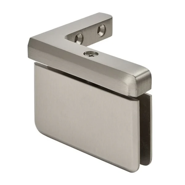 PR05L  Standard Duty Beveled Left Hand Offset Mount Pivot Shower Hinge - Image 3