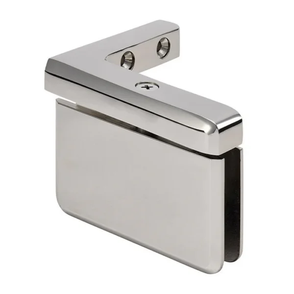 PR05L  Standard Duty Beveled Left Hand Offset Mount Pivot Shower Hinge - Image 5