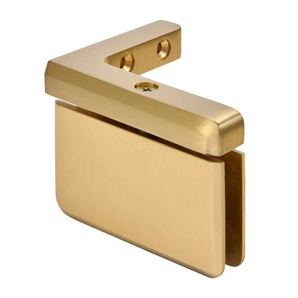 PR05L  Standard Duty Beveled Left Hand Offset Mount Pivot Shower Hinge - Image 6