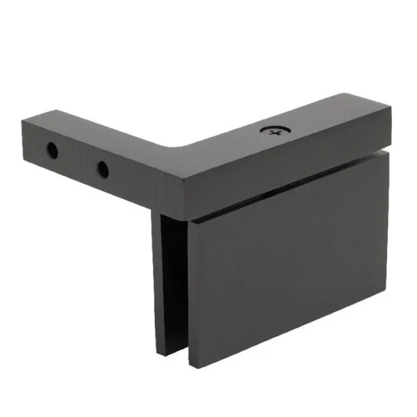 CA05L Standard Left Hand Offset Bracket Wall Mount Shower Pivot Hinge - Image 3
