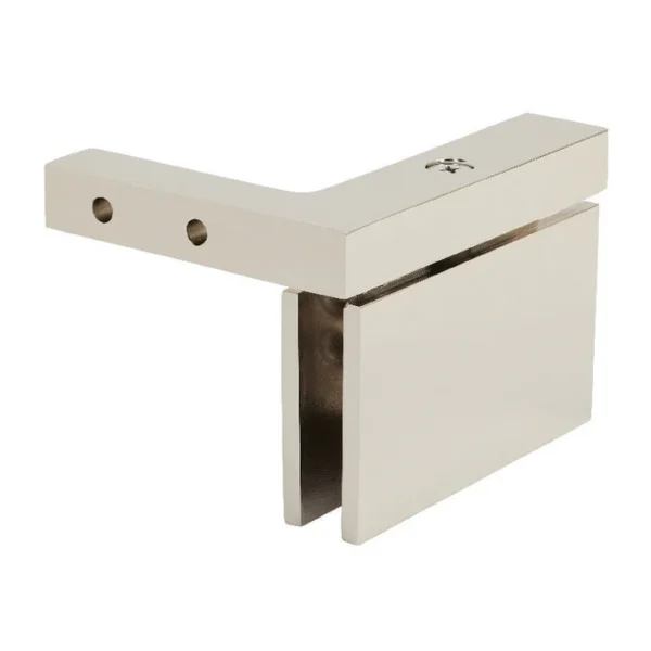 CA05L Standard Left Hand Offset Bracket Wall Mount Shower Pivot Hinge - Image 4