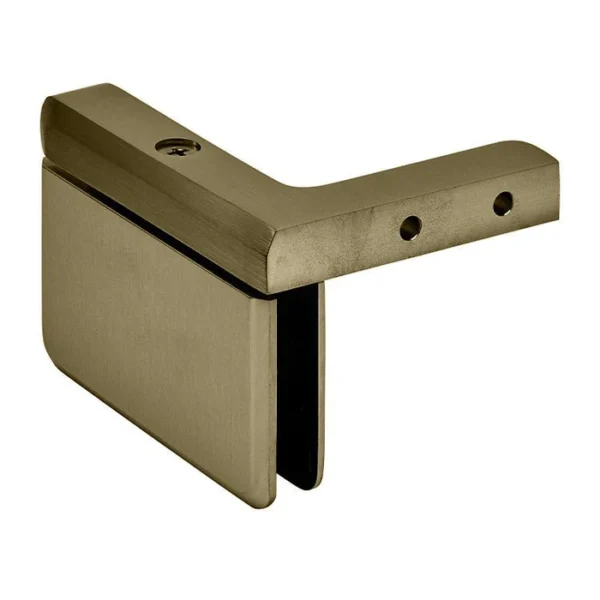 PR05R Standard Duty Beveled Right Hand Offset Mount Pivot Shower Hinge - Image 2