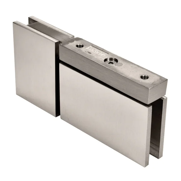 CA07  Standard Duty Top or Bottom Mount Pivot with Attached U-Clamp Hinge