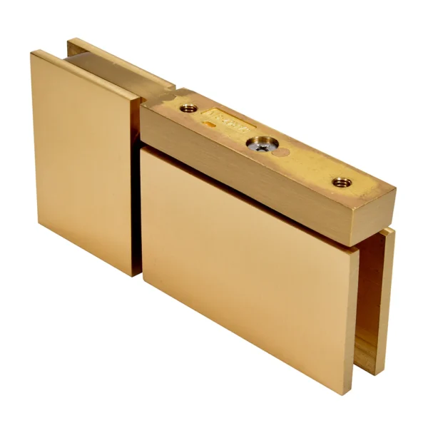 CA07  Standard Duty Top or Bottom Mount Pivot with Attached U-Clamp Hinge - Image 4