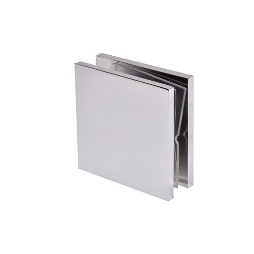 SCL4 Square Style Hole-in-Glass Fixed Panel U-Clamp - Image 2