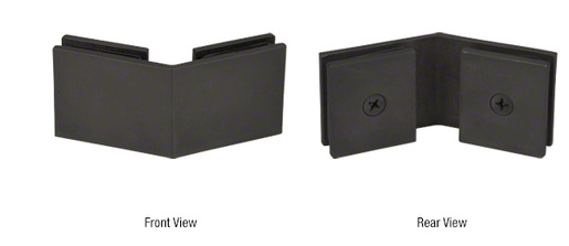 SCL135 Square 135 Degree Glass-to-Glass Clamp - Image 3