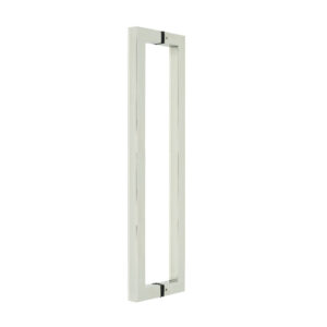 PSQ Back-to-Back Square Commercial Door Pull Handle 12X12, 24X24