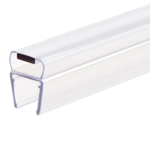 SMC Magnetic Shower Door Seal - 135 Deg Door Swing